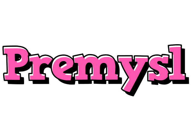 Premysl girlish logo