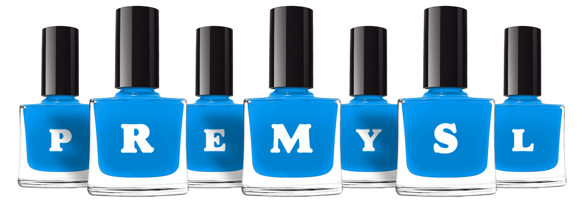Premysl glossy logo