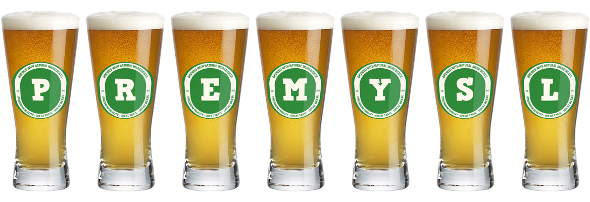 Premysl lager logo