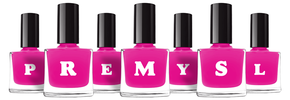 Premysl nails logo
