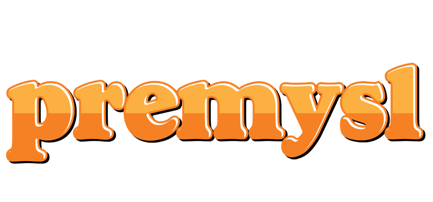 Premysl orange logo