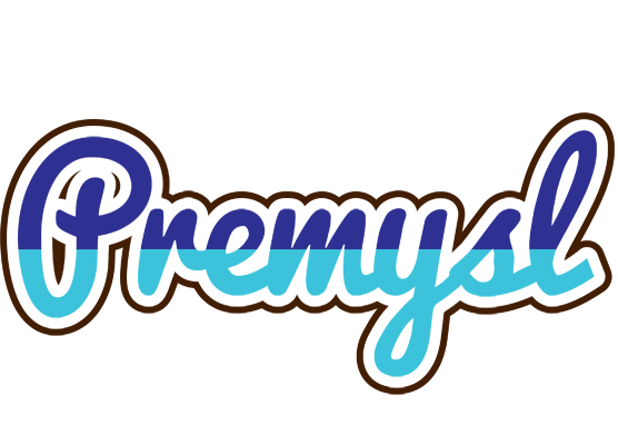 Premysl raining logo