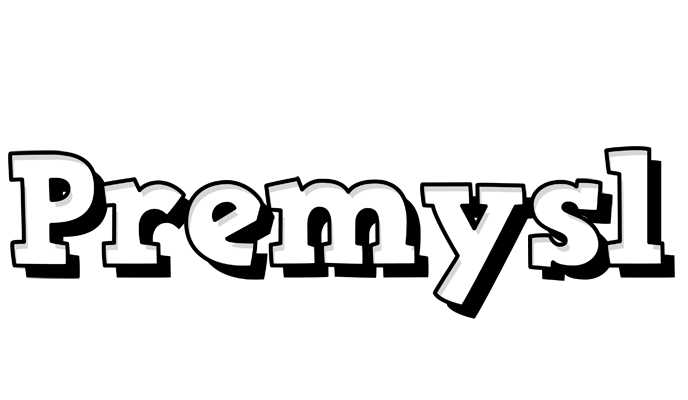 Premysl snowing logo