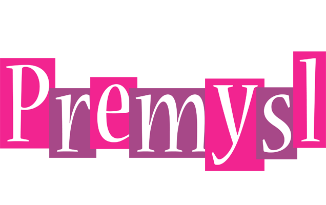 Premysl whine logo