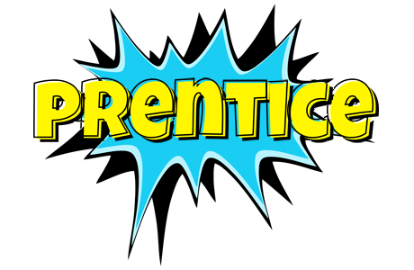 Prentice amazing logo