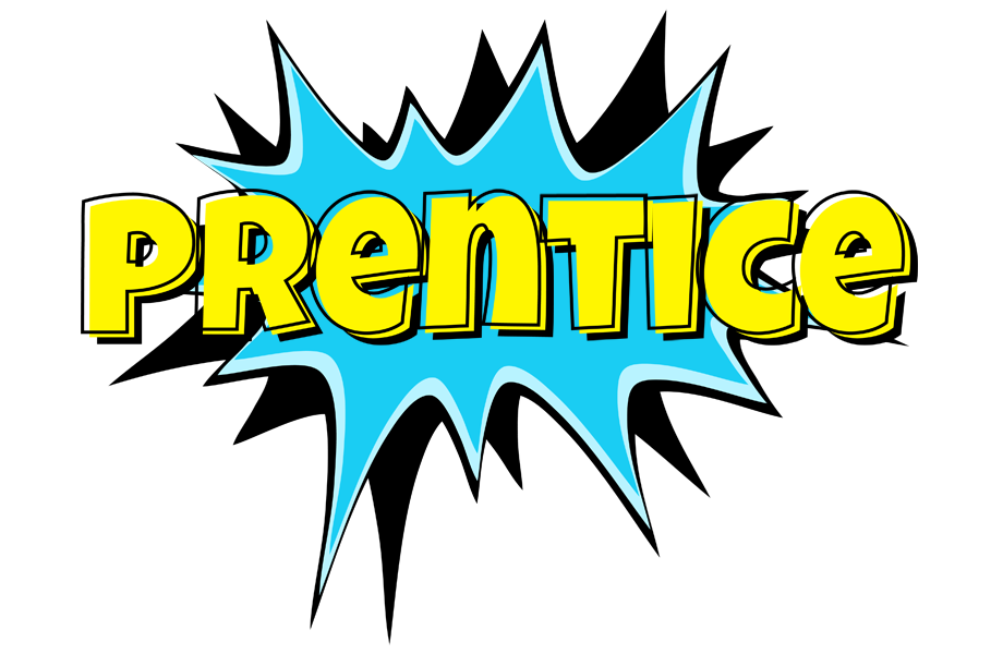 Prentice amazing logo