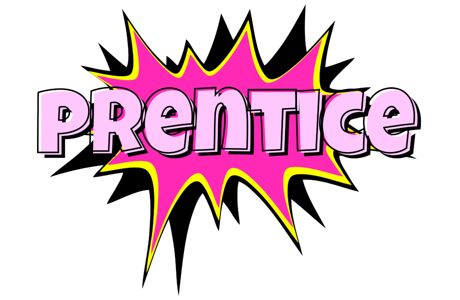 Prentice badabing logo