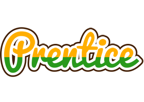 Prentice banana logo