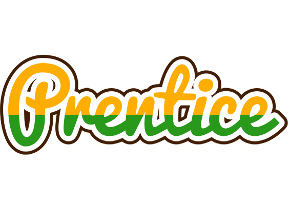 Prentice banana logo