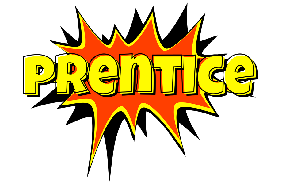 Prentice bazinga logo