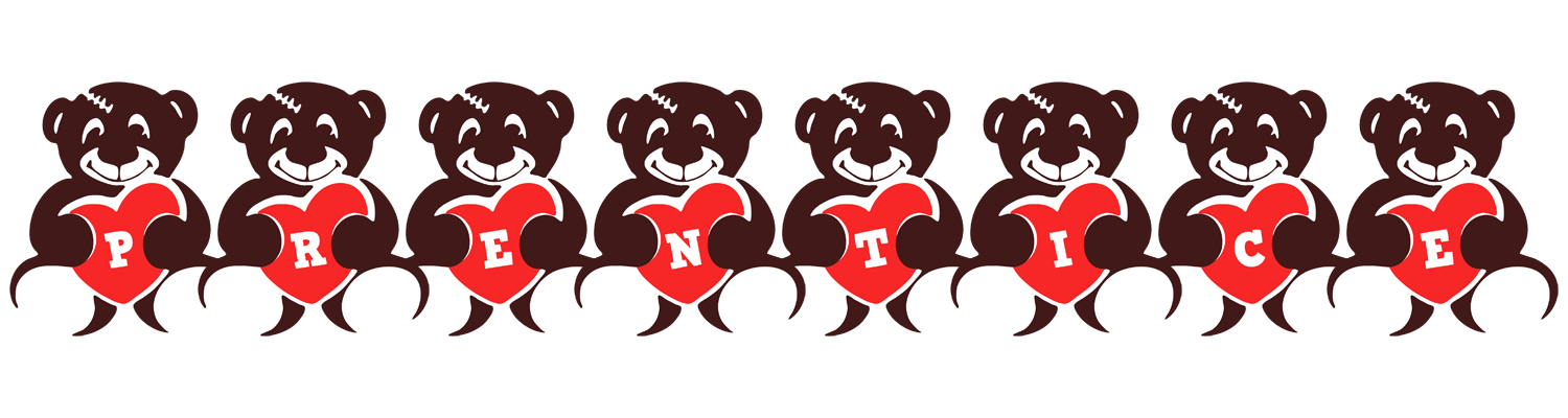 Prentice bear logo
