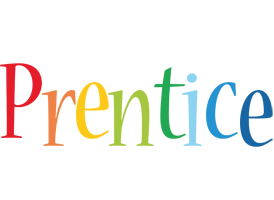 Prentice birthday logo