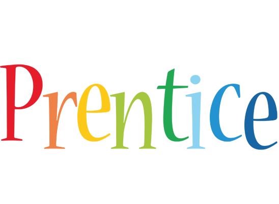 Prentice birthday logo