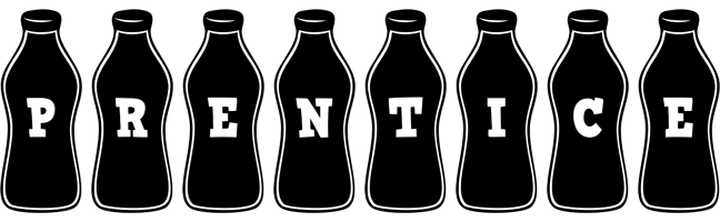 Prentice bottle logo