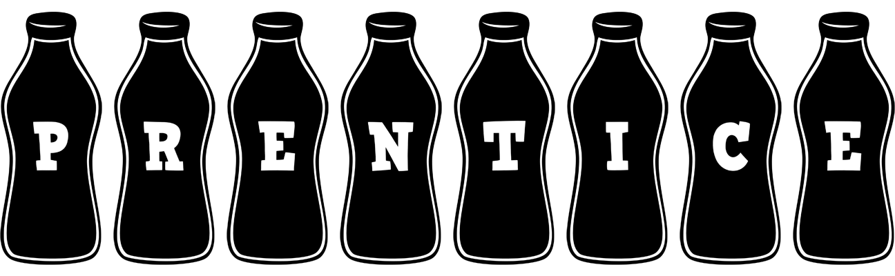 Prentice bottle logo