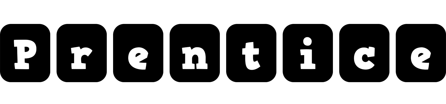 Prentice box logo