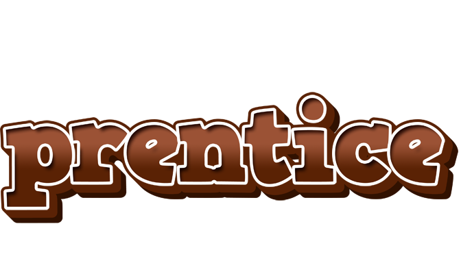 Prentice brownie logo