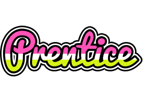 Prentice candies logo