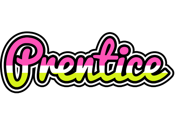 Prentice candies logo