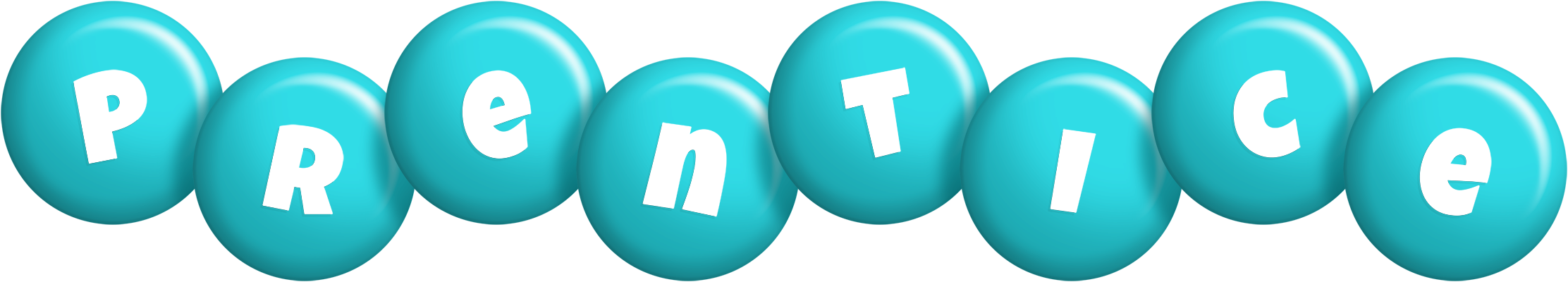 Prentice candy-azur logo