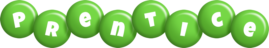 Prentice candy-green logo