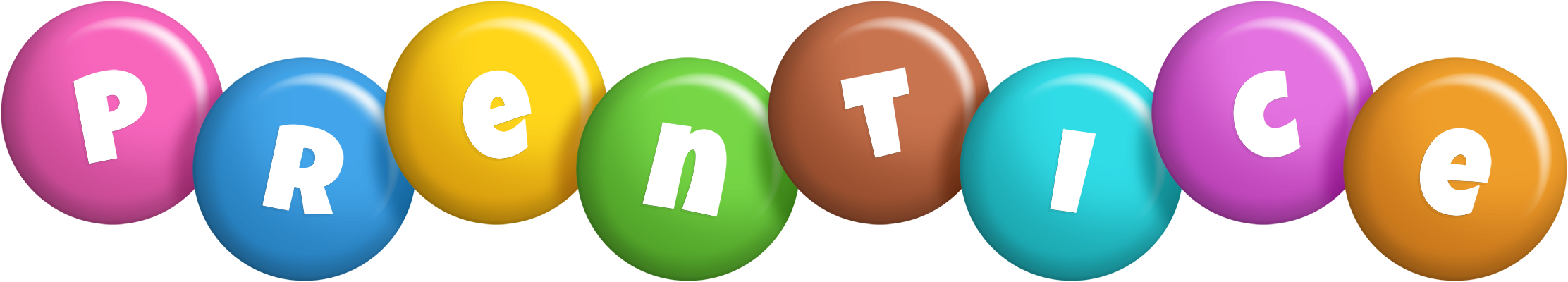 Prentice candy logo