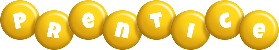 Prentice candy-yellow logo