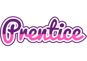 Prentice cheerful logo