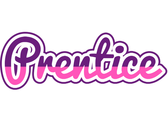 Prentice cheerful logo