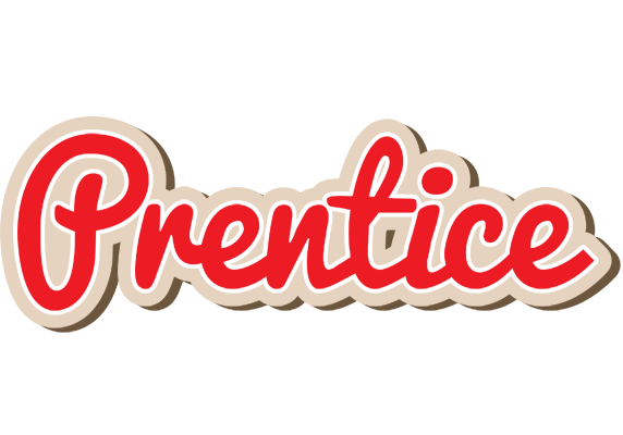 Prentice chocolate logo