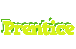 Prentice citrus logo