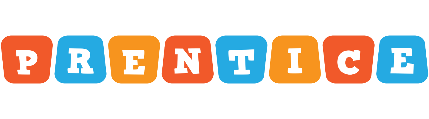 Prentice comics logo