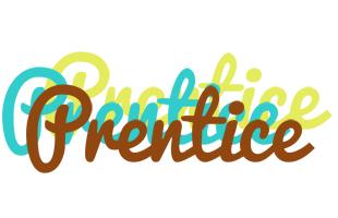 Prentice cupcake logo