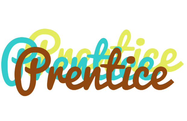 Prentice cupcake logo