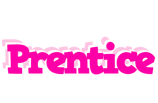 Prentice dancing logo