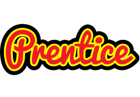 Prentice fireman logo