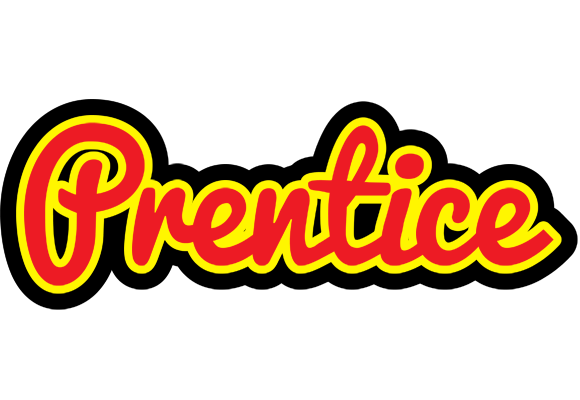 Prentice fireman logo
