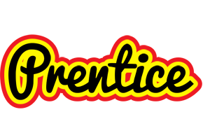 Prentice flaming logo