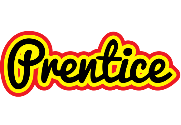Prentice flaming logo