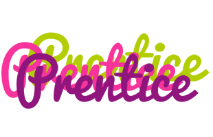 Prentice flowers logo