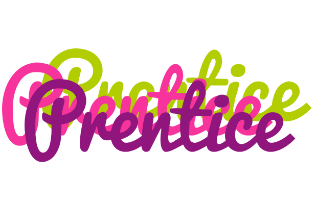 Prentice flowers logo