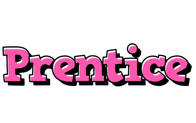 Prentice girlish logo