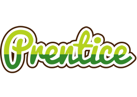 Prentice golfing logo