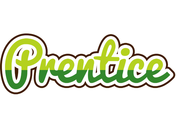 Prentice golfing logo