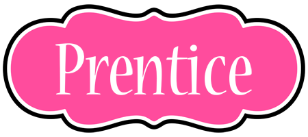 Prentice invitation logo