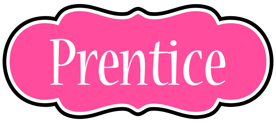 Prentice invitation logo