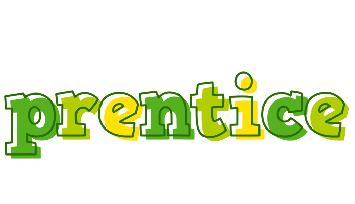 Prentice juice logo