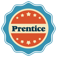 Prentice labels logo