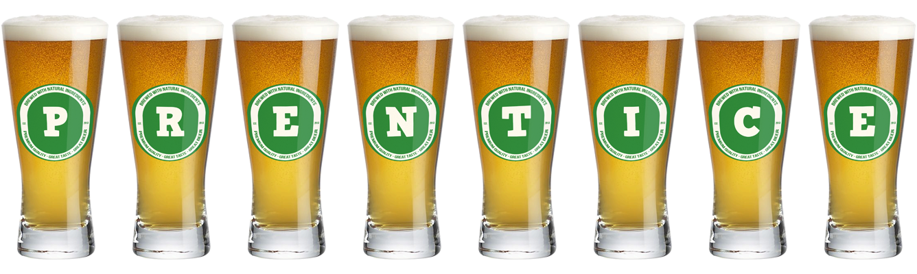 Prentice lager logo