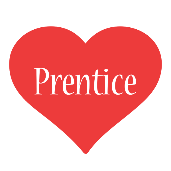 Prentice love logo
